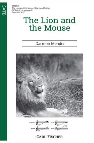Darmon Meader: The Lion and the Mouse