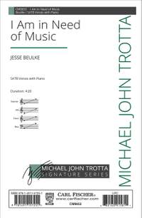 Jesse Beulke: I Am in Need of Music