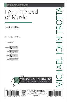 Jesse Beulke: I Am in Need of Music