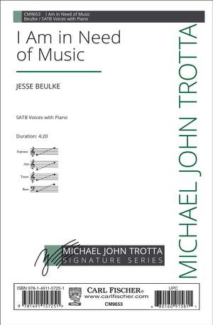 Jesse Beulke: I Am in Need of Music