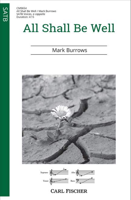 Mark Burrows: All Shall Be Well