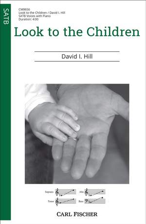 David Hill: Look to the Children