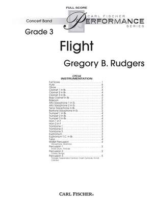 Gregory Rudgers: Flight