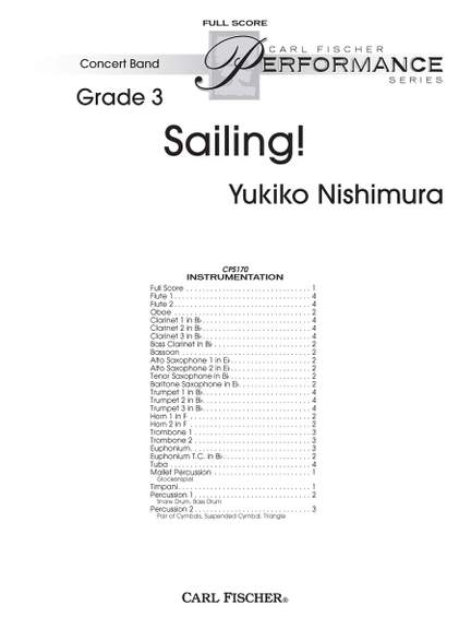 Yukiko Nishimura: Sailing