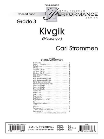 Carl Strommen: Kivgik