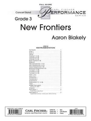 Aaron Blakely: New Frontiers