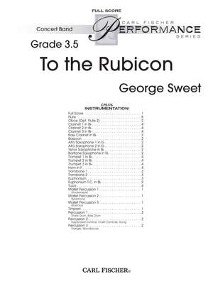 George Sweet: To The Rubicon