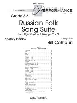 Anatoli Lyadov: Russian Folk Song Suite