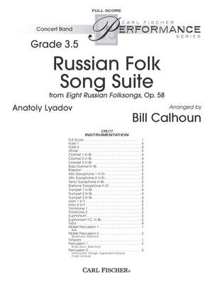 Anatoli Lyadov: Russian Folk Song Suite