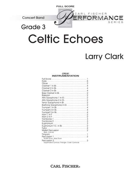 Larry Clark: Celtic Echoes