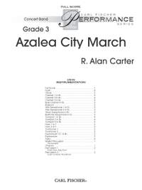 R. Alan Carter: Azalea City March