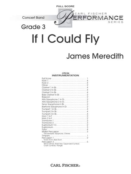James Meredith: If I Could Fly