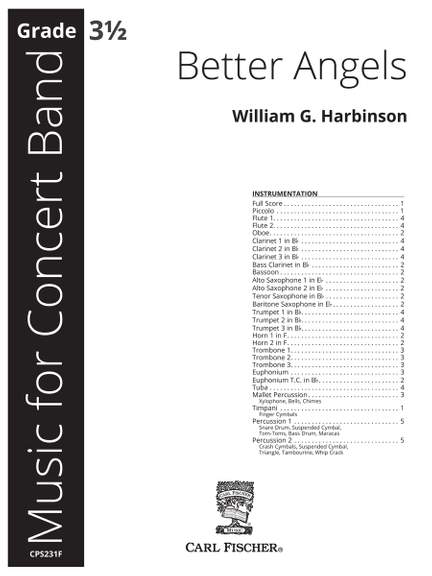 William Harbinson: Better Angels