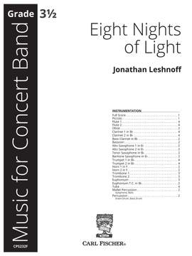 Jonathan Leshnoff: Eight Nights of Light