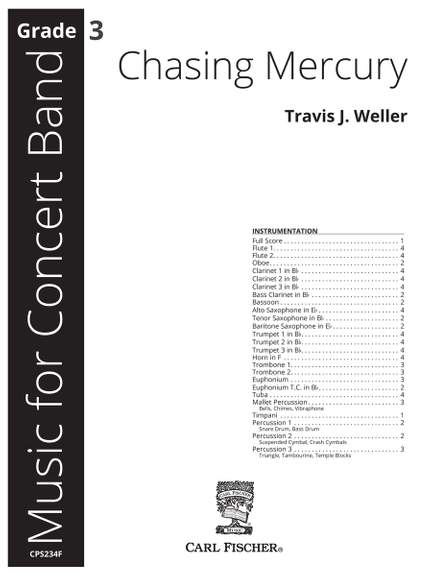 Travis J. Weller: Chasing Mercury
