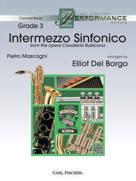 Pietro Mascagni: Intermezzo Sinfonico, From The Opera 'Cavalleria Rusticana'