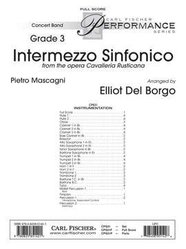 Pietro Mascagni: Intermezzo Sinfonico, From The Opera 'Cavalleria Rusticana'