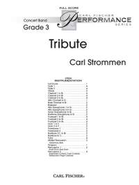Carl Strommen: Tribute