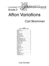 Carl Strommen: Afton Variations