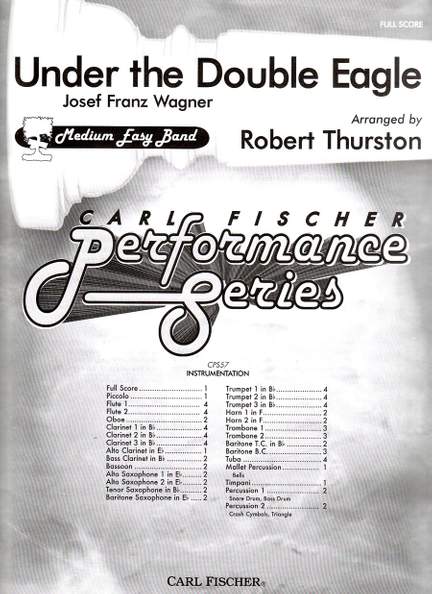 Josef Wagner: Under The Double Eagle