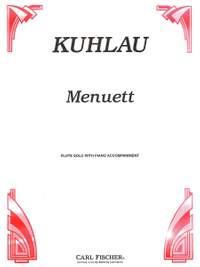 Friedrich Kuhlau: Menuett
