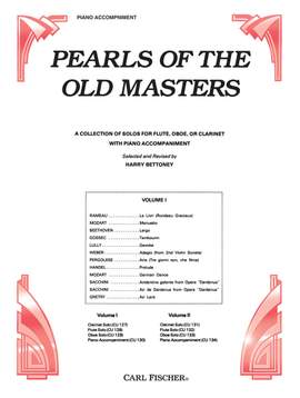 Pearls of the Old Masters - Vol. I