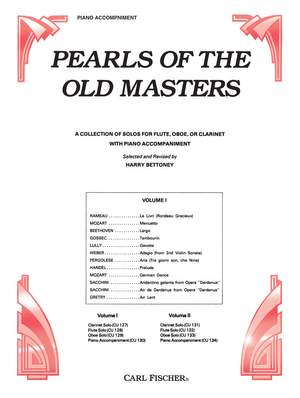 Pearls of the Old Masters - Vol. I