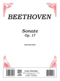 Beethoven: Sonata Op.17 (ed. Cundy)