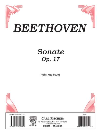 Ludwig Beethoven: Sonate