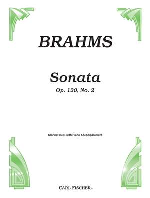 Johannes&#x20;Brahms&#x3A;&#x20;Sonata&#x20;No.&#x20;2
