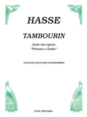 Jean Hasse: Tambourin