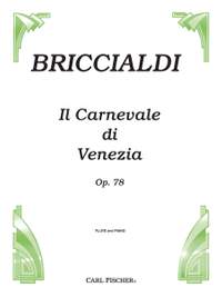 Giulio Briccialdi: Il Carnevale Di Venezia