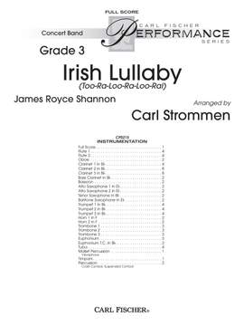 James Royce Shannon: Irish Lullaby