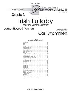 James Royce Shannon: Irish Lullaby