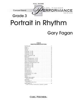 Gary Fagan: Portrait in Rhythm