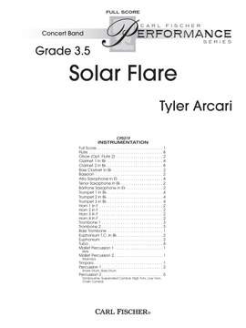 Tyler Arcari: Solar Flare
