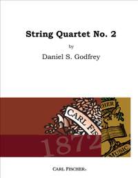 Daniel Godfrey: String Quartet No. 2