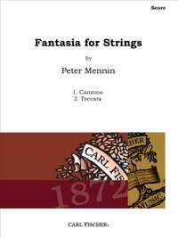 Peter Mennin: Fantasia for Strings