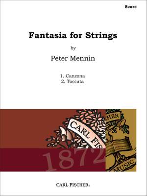 Peter Mennin: Fantasia for Strings