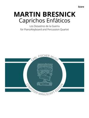 Martin Bresnick: Caprichos Enfáticos