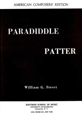 Street, W G: Paradiddle Patter