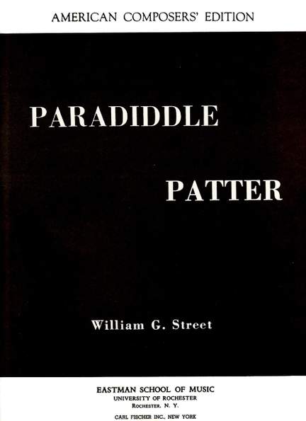 William Street: Paradiddle Patter