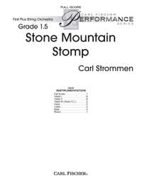 Carl Strommen: Stone Mountain Stomp