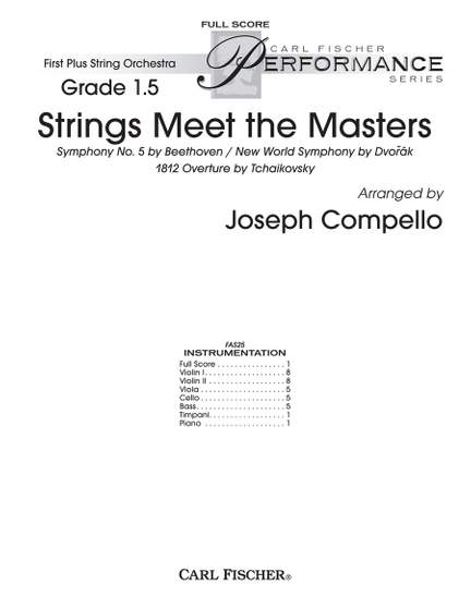 Strings Meet The Masters