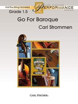 Carl Strommen: Go for Baroque