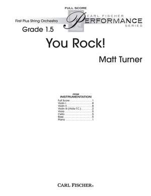 Matt&#x20;Turner&#x3A;&#x20;You&#x20;Rock&#x21;