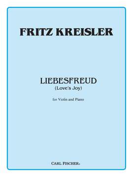 Fritz Kreisler: Liebesfreud
