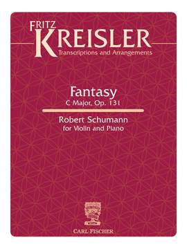 Robert Schumann: Fantasy for Violin and Orchestra