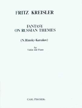 Nikolai Rimsky-Korsakov: Fantasy on Russian Themes