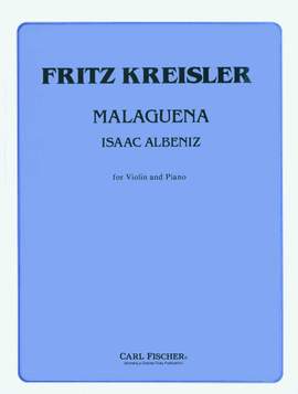 Isaac Albéniz: Malaguena